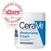 CeraVe Moisturizing Cream, Body and Face Moisturizer for Dry Skin,