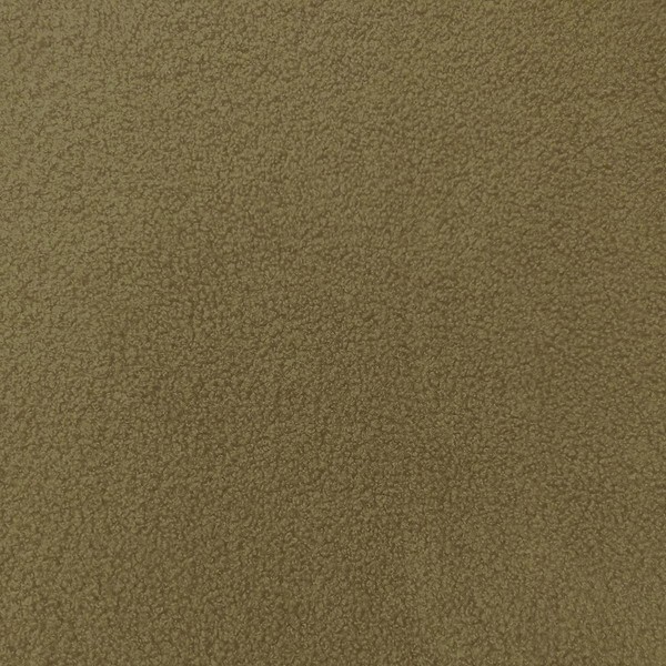 Italian Sheep Faux Sherpa Fabric Material - Khaki, 1Mtr -