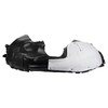 TRQ TRQ Front Left Inner Fender Liner Black Drivers Side