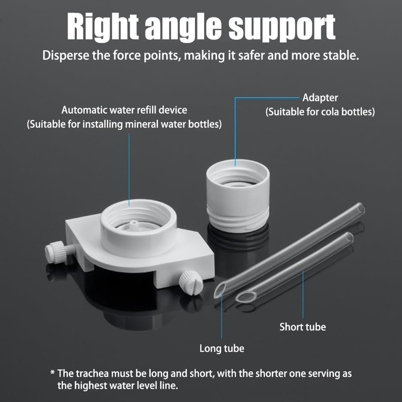 MiOYOOW Aquarium ATO System, Auto Water Filler Compensator No Wiring