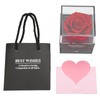 Necklace with Rose Gift Box Exquisite Appearance Preserved Flower Gift