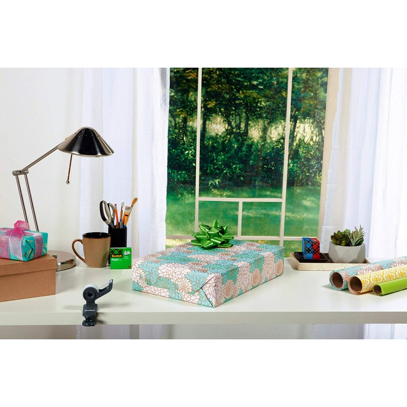 Scotch Magic Tape, 3 Rolls, Numerous Applications, Invisible, Engineered for