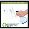 Full Face Protective_Shield_Visor, Plastic Adjustable Transparent Face_Visor Resistant to Prevent