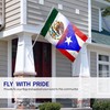 Mexico Puerto Rico Flag 3x5 Ft Flag Mexican Puerto Rico