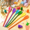 12 Pcs Easter Egg and Spoon Race Game Set, 6