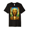 Ayahuasca - Enlightened Journey via Divine Cosmic Rebirth Premium T-Shirt