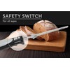Courant Electric Knife Effortless Slicing and Carving, Soft Comfort Grip