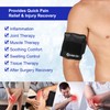 Gel Ice Pack Wrap with Velcro Strap, Ice Pack for