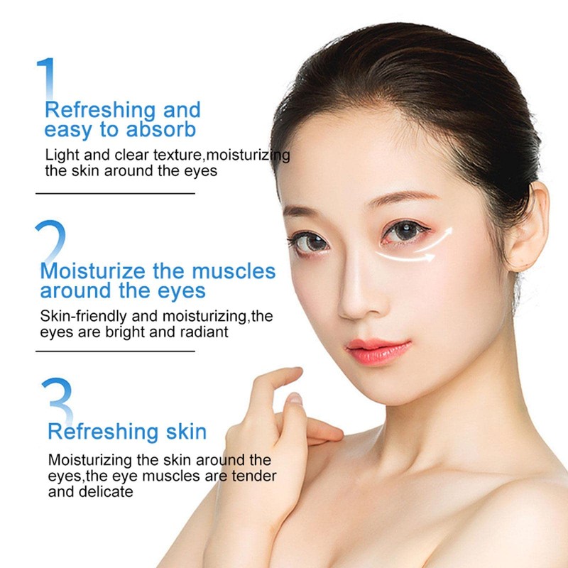 HYAKUON Youthrestore Eye Bag Remover and Firming Cream, Anti-Wrinkle Eye
