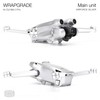 WRAPGRADE Skin Stickers Compatible with DJI Mini 3 Pro |