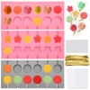 303Pcs Silicone Lollipop Molds Kit, Lollipop Maker Molds Set, Non-Stick