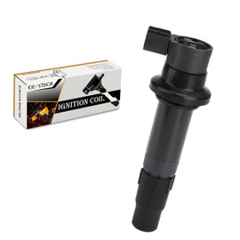 UF155 OEM Ignition Coil - Compatible with Toyota Lexus 1996-2001 Camry Sienna Avalon Solara ES300 V6 3.0L - Replaces # UF155 90919-02215 90080-19012