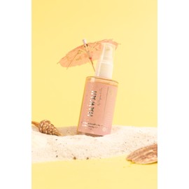 Caprice & Co.’s Hawaii – Dry Shimmering Oil – Tropical Flowers – 2oz - 60mL