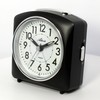 Alarm clock without ticking, quiet with light, snooze crescendo quartz,