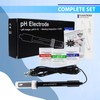 pH Electrode with Replaceable Probe - 300 cm Cable, 0-14