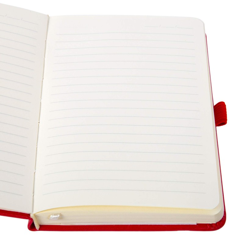 Office Works, Picasso Notebooks 80-sheet Ruled 80gsm Fine Journal, 3.5