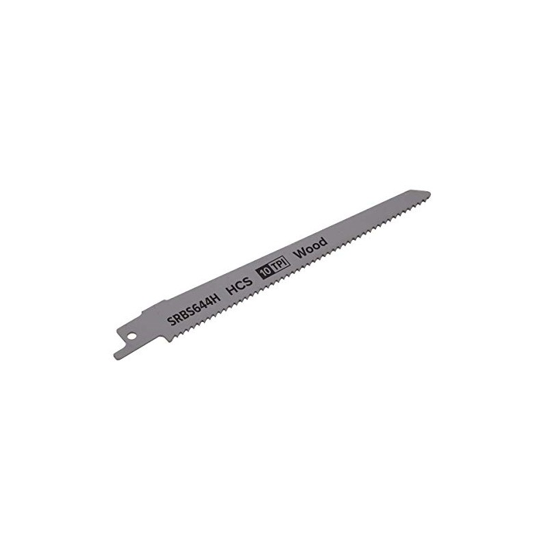 Sealey SRBS644H 150mm 10tpi Reciprocating Saw Blade Clean Wood -