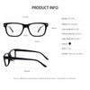 OCCI CHIARI Fashion Reading Glasses Men Reader High Power Spring