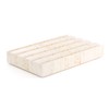 Beige Soap Dish, Natural Travertine Soap Holder, Bathroom Soap Holder,