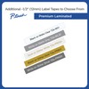 Brother Genuine P-Touch TZE-FX231 Tape, 1/2" (0.47") Wide Flexible-ID Laminated