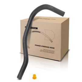 A-Premium Power Steering Return Line Hose Assembly Compatible with Honda Pilot 2003-2004 V6 3.5L Cooler To Reservoir