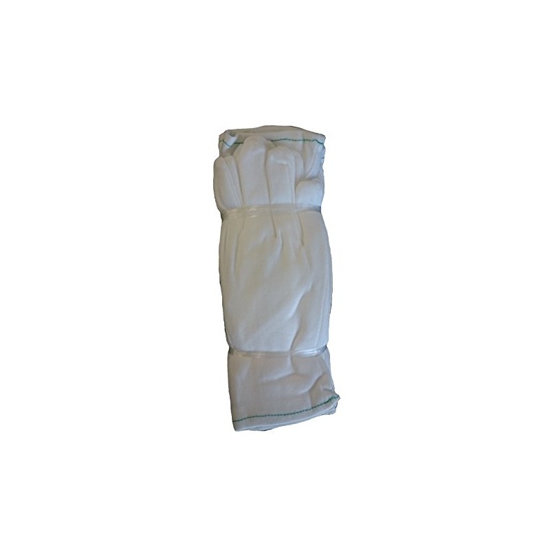 As One 3-7278-01 Cotton Smooth Gloves (No Gusset), S, 1