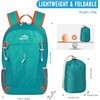 Mochila Senderismo, Mochila Plegable 40L, Mochila de Viaje