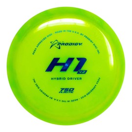 Prodigy Disc 750 H1 V2 Driver | Overstable Hybrid Driver Disc Golf Disc | Outstanding Performance and Predictability | Great for Backhand or Sidearm in Any Condition | Colors May Vary (160-164g)