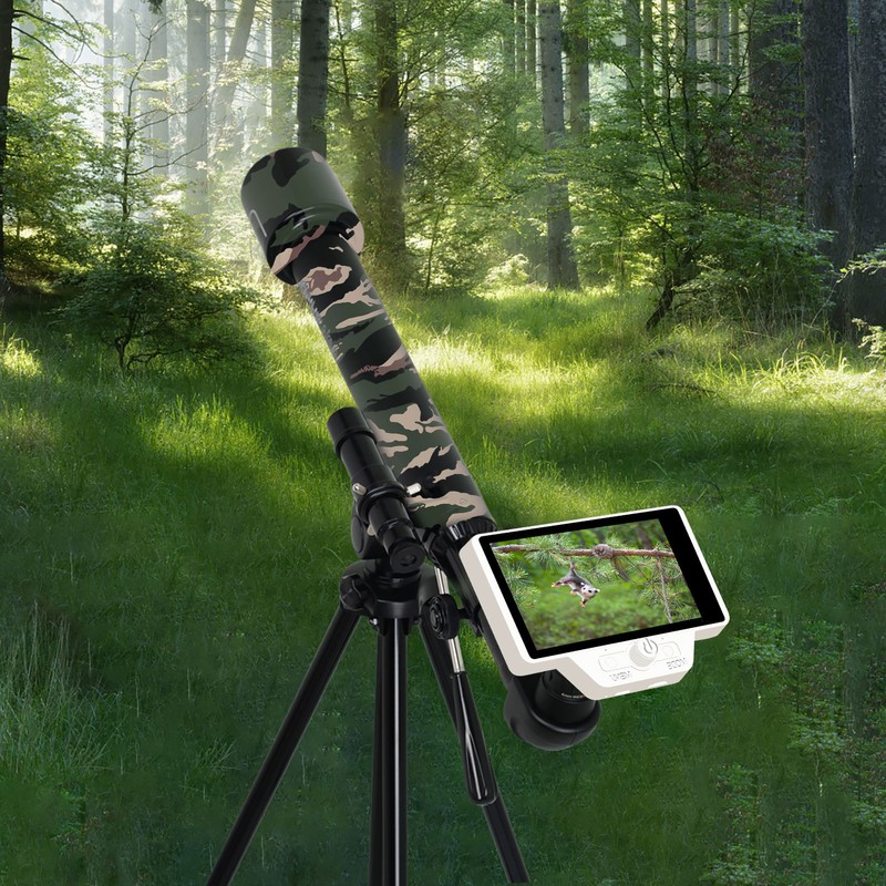 Telescope Electronic Eyepiece 5in IPS Screen 2K HD WiFi Digital