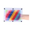 Pin Art Toy 3D Plastic Board Hand Print Model Cloning