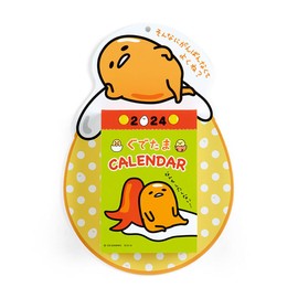 Sanrio Gudetama 2024 701246 Daily Wall Calendar