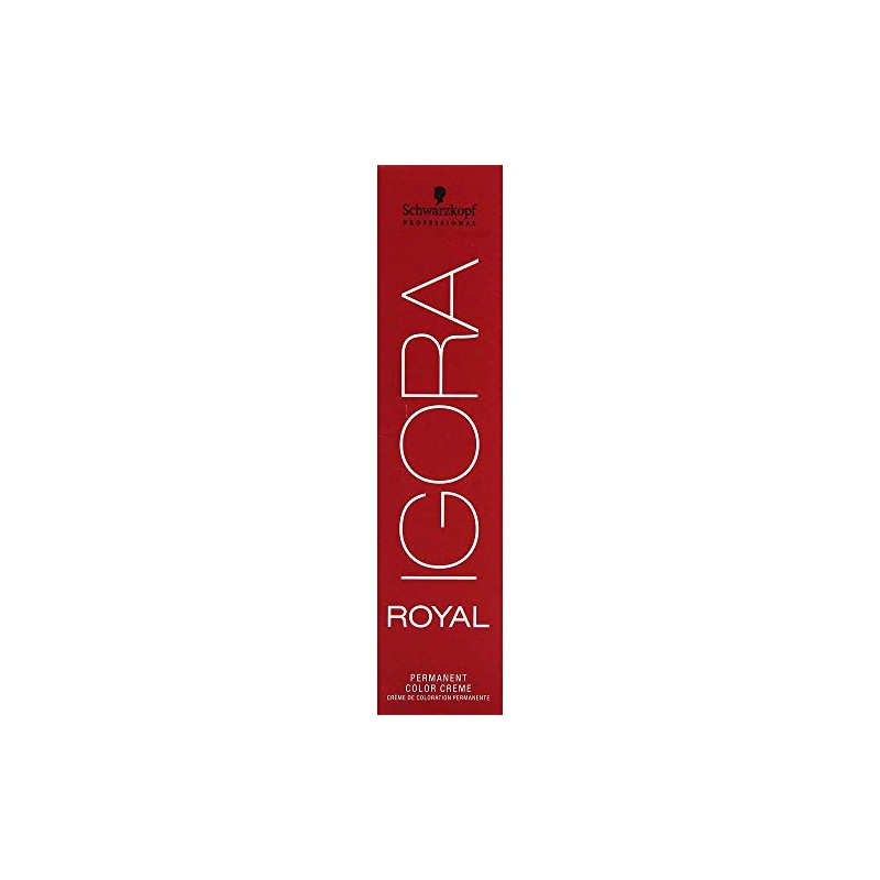 Schwarzkopf Igora Royal, 6-77 Dark Blonde Copper Extra, 60ml by