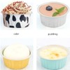 Cupcake Baking Cupswith Lids, 50pcs 5oz 125ml Muffin Liners Cups