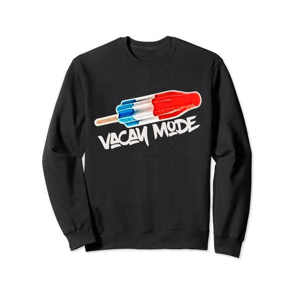 Vacay Mode Rocket Pop Bomb Popsicle Summertime Vacation Sweatshirt