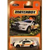 Matchbox 2022 Matchbox - #42 Ford Police Interceptor