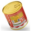 Rani Soya Tikka Peri-Peri 30oz (1.875lbs) 850g, Pack of 6,