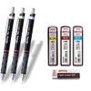rOtring Tikky Set of 3 with Colour Code 0.35/0.5/0.7 mm