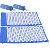 newgen medicals Relaxation Mat: Set of 2 Relaxation Mats with
