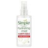2 Pack of Simple Hydrating Mist + Anti-Bacterial Kind Defence