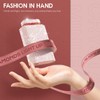 Bling Handheld Personal Fan, Rechargeable with 3 Speeds, Crystal Pull-out