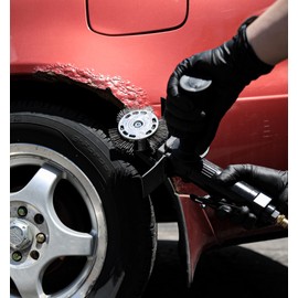 Blysk BX227 Abrasive Wire Wheel Belt (Coarse Carbon Steel Belt, 23mm)