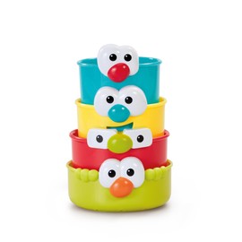 Early Learning Centre Bath Time Funny Faces Bath Beakers