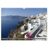 Santorini - Island of Eternal Love (Wall Calendar 2026 DIN