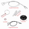 CNC Aluminum Alloy Car Racing Hood Pin Lock Appearance Kit