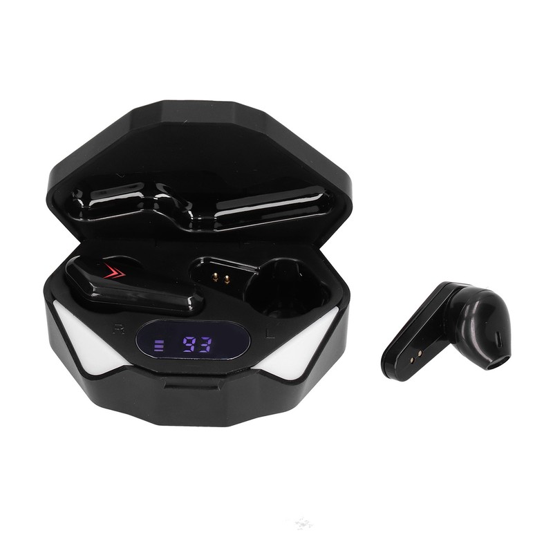 X15 Gaming Earbuds with Microphone Dual Mode Low Latency LED