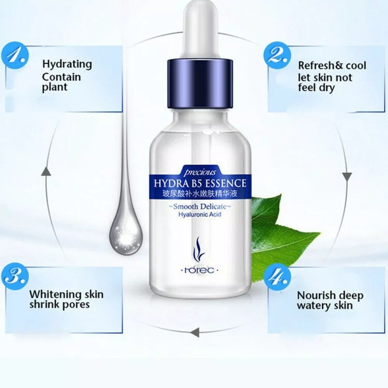 Rorec Paquete 3 Serum Arroz Vitaminac+ 1 Cepillo Doble Cara