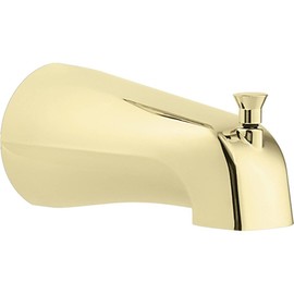 Moen 3803P Diverter Spout, Polished Brass