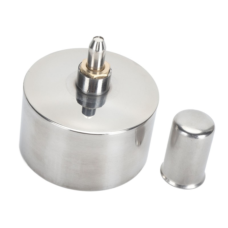 Alcohol Lamp Burner 304 Stainless Steel Explosion Proof Leakproof Metal