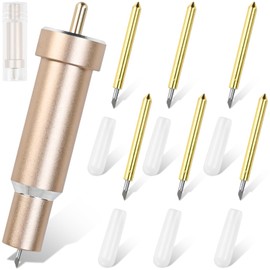 FLEXNOVA Pack of 6 Premium Fine Cut Blade, Cutting Plotter Blades, Cutting Blades for with Holder Blades for Cricut Maker, Compatible Fine Cut Blade for Maker 3, Air 3, Air 2, Air, One, Explore 3
