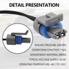 Dunviku 25036751 Intake Air Temperature Sensor MAT IAT ACT Kit